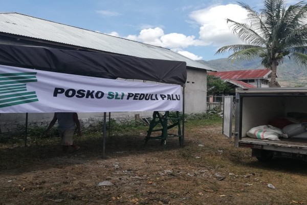 PT. Sarana Logistik Indonesia Peduli