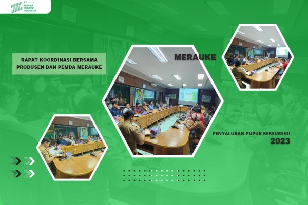 " Rapat Koordinasi Penyaluran Pupuk Bersubsidi"