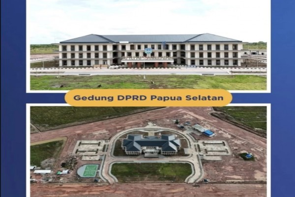 Project Pembangunan Kantor DPRD Papua Selatan
